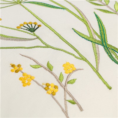 Подушка декоративная Meadow bloom из коллекции Ethnic, 45х45 см