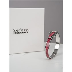 Браслет из кожи морской змеи