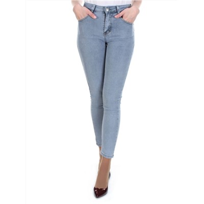 8029 BLUE Джинсы женские ADORNSKY (65% хлопок, 35% полиэстер)