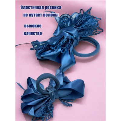 Бантик на эластичной резинке 2 шт Арт РД11 /4