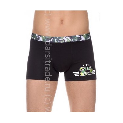 Трусы мужские MSH862 Tattoo Shorts DiWaRi Дроп [вешалка] боксеры
