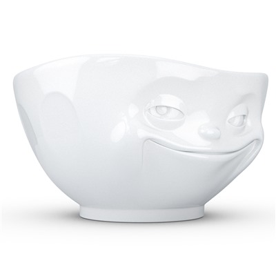 Чаша Grinning, 1 л, белая