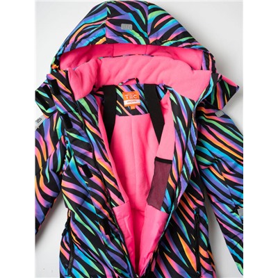 Комбинезон зимний для девочки