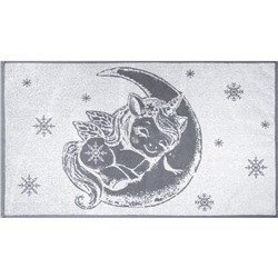 Полотенце махровое 6с103.412ж1 На луне(графит5) 50х90см