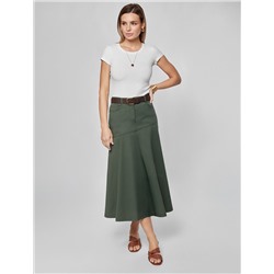 Юбка-годе из хлопка