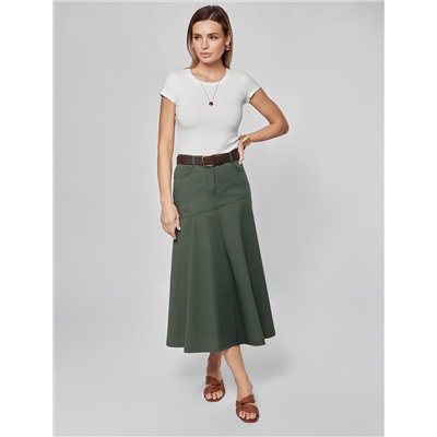 Юбка-годе из хлопка