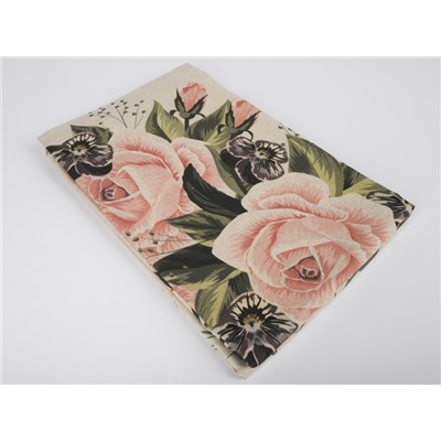 П5-16С231 Скатерть 145*180 "Розы анютины глазки" рис. 3