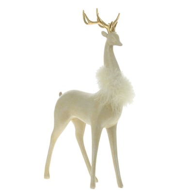 GAEM Фигурка декоративная "Олень", L21 W7 H40 см
