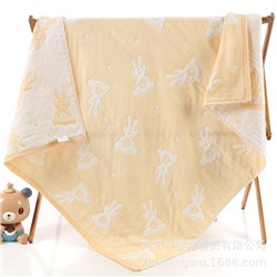 Children's gauze duvet, with little bears, wholesale