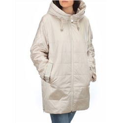 BM-81 LT. BEIGE  Куртка демисезонная женская (100 гр. синтепон)