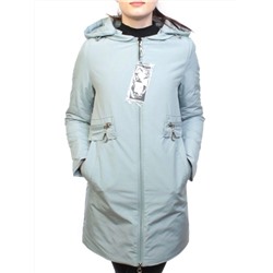 8978 MINT Пальто женское демисезонное (100 гр. синтепон)