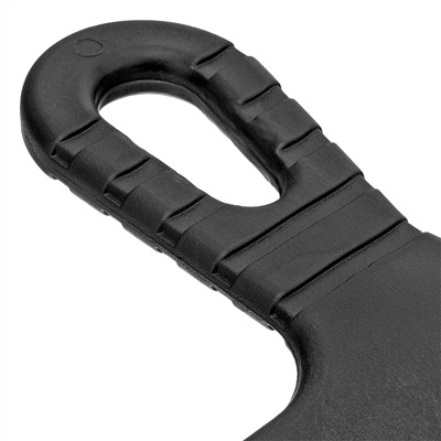 Шпатель фасадный из нержавеющей стали, 350 мм, пластмассовая ручка Сибртех