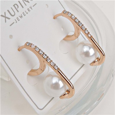 XUPING Серьги с замком кольцо арт. 18 1385 (id 281749)