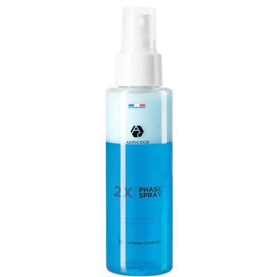 ADRICOCO Спрей 100 мл Двухфазный для легкого расчесывания и блеска(син)