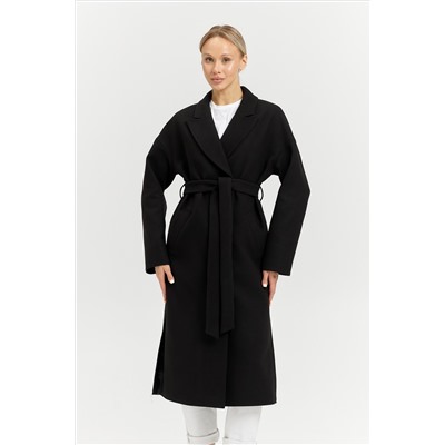 Пальто женское демисезонное 26820 (черный)