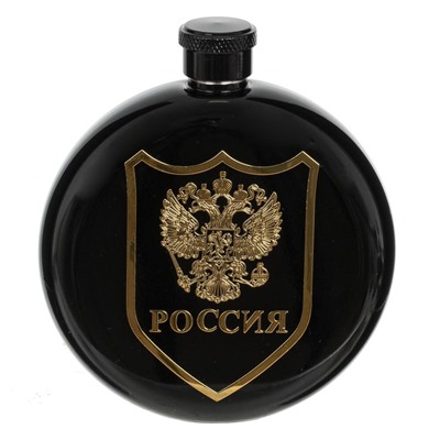 Фляжка, 150 мл, L9 W2,5 H10 см