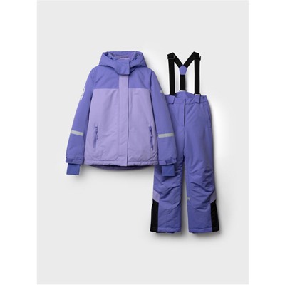 Комплект зимний для девочки: куртка, брюки