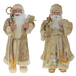 GAEM Дед Мороз, L33 W16 H61/H59 см