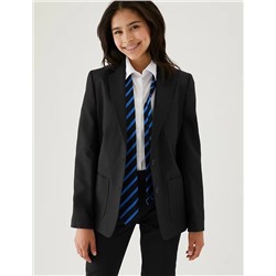 Girls' Slim Fit School Blazer (9-16 Yrs)