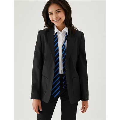 Girls' Slim Fit School Blazer (9-16 Yrs)