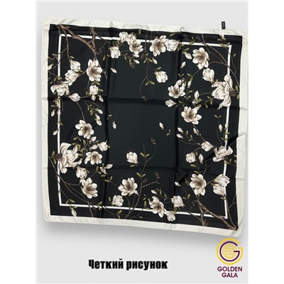 Платок шелковый Люкс "Миледи" Арт 2427/49