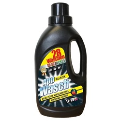 Гель д/стирки AppWasch Black (Washing gel) 1л /12