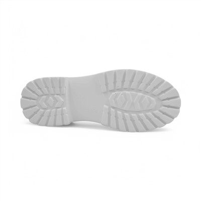 Женские туфли из натуральной кожи А5582 серые