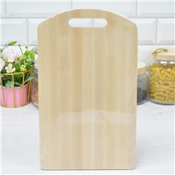 Доска разделочная 18*31*1,2см береза