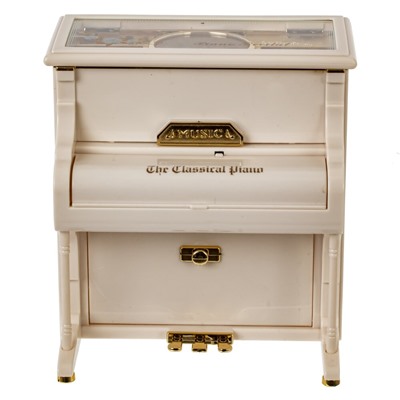 Изделие декоративное "Пианино" (музык.), L15 W10,5 H16 см