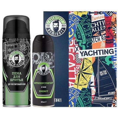 DEMIDOFF НАБОР №41 Пена д/бр.200+Дез-нт спрей 200