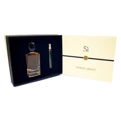 Парфюмерный набор Giorgio Armani Si For Women edp 100 ml + Tester 8 ml A-Plus