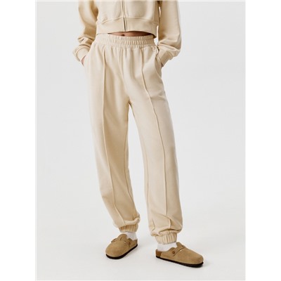 Брюки жен. Leyston_pants бежевый