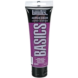 Краска акриловая художественная Liquitex "Basics", 118мл, туба, 391 фиолетовый спектральный