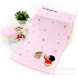 Double-layer gauze crayons, children's sweat towel, wholesale