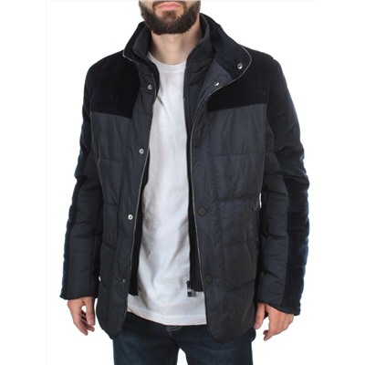 J8200 DEEP BLUE Куртка мужская зимняя NEW B BEK (150 гр. холлофайбер)
