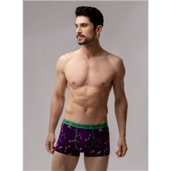 Трусы боксеры (шорты), Indefini, MUF1206 оптом