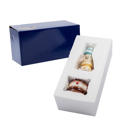 Pavone CMS-57/ 6 Подставка для яйца с солонкой «Леди»