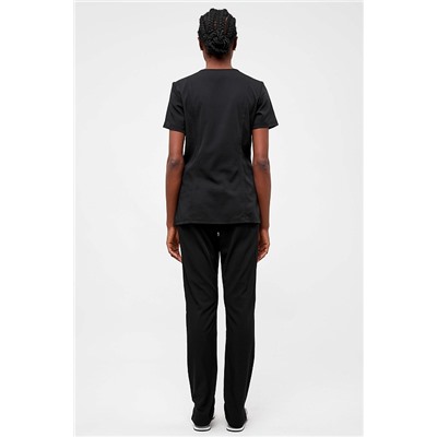 Топ медицинский женский 3-74-05-1 / Silva 65 Total black