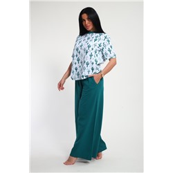 Женский костюм 29029 / изумрудный