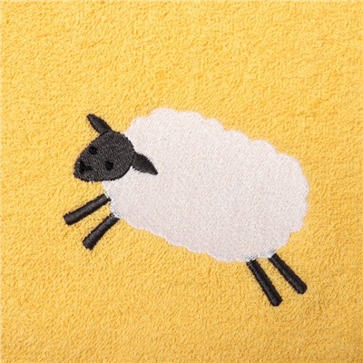 Набор полотенец Lovely animals, 35×60 см - 2 шт, 100% хлопок, 350 г/м²