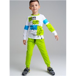 Комплект для мальчика: лонгслив, брюки