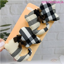 Зажим для волос детский "Уточка" 2 шт 4,5х6,5 см УТ14