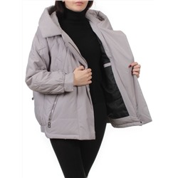 903 GRAY BEIGE Куртка демисезонная женская (100 гр. синтепон)