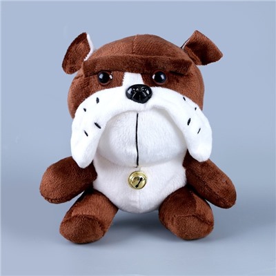 Мягкая игрушка "Собака", 18 см, цвет МИКС