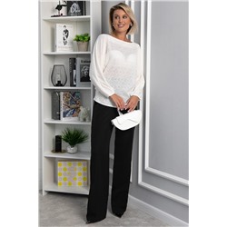 Блуза Путь к сердцу (молочная) Б14175-30М