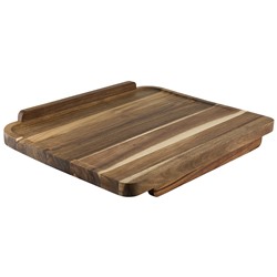 Доска разделочная Fix&Cut, 46х36 см, акация