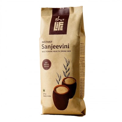 Смесь для напитка Сандживини (500 г), Sanjeevini Instant, произв. Isha Life