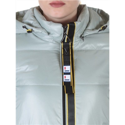B19108 MENTHOL Пальто демисезонное женское Aikesdfrs