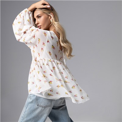 Блуза в стиле бохо, Секретный ингредиент