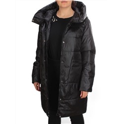 S21122 BLACK Куртка зимняя женская облегченная Y SILK TREE (150 гр. холлофайбер)